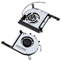 Miniatyrbilde 5 av 5: CPU GPU kjølevifter for Fx506 Fx506iv Fx506iu Fx506ih Fx506ii Fx506li vifte