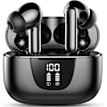 Pikkukuva 1 / 7: Bluetooth-kuulokkeet, Langattomat Bluetooth 5.3 Kuulokkeet Korvassa