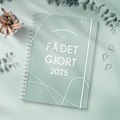 Miniatyrbild 2 av 4: Kalender 2025 Get it done Grön