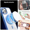 Pikkukuva 6 / 6: ColorPop iPhone 12/12 Pro -kuori CH MagSafe Mattamusta