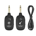 Miniatyrbillede 2 af 5: Guitar trådløs transmissionssystem elektrisk guitar trådløs pickup trådløs transceiver A8 guitar trådløs modtager