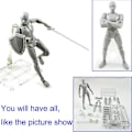 Miniatyrbild 2 av 4: 2.0 Actionfigurmodell för Shf Body Kun Doll Pvc Body-chan Dx Set [dB} Female