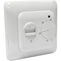 Miniatyrbillede 2 af 5: Manuel gulvvarme termostat 220v 16a, elektrisk gulvvarme regulator mekanisk rumtermostat med gulvsensor sonde 1 stk