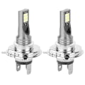 Pikkukuva 2 / 4: 2 kpl 3030?12LED 24W LED-auton ja moottoripyörän etusumuvalot H4-liittimellä, auton tarvikkeet