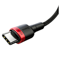 Pikkukuva 3 / 3: 100w USB-C - Type-C -kaapeli Pd Nopea Latauslatauskaapeli Samsung Galaxy S21 S22 S23 2m