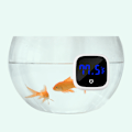 Miniatyrbillede 5 af 10: LED Digital Akvarie Termometer Mål Temp Måler Værktøj Stick-on Type FishTank Stick-on Vand Elektronisk Termometer