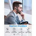 Miniatyrbillede 9 af 10: Bluetooth-headset med dobbelt mikrofon V5.0 håndfri Bluetooth-øretelefon med 25 timers taletid