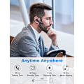 Pikkukuva 9 / 10: Bluetooth-kuulokkeet kaksoismikrofonilla V5.0 Handsfree Bluetooth -kuuloke 25 tunnin puheajalla