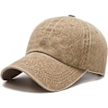 Miniatyrbild 1 av 6: Basebollkeps Golf Dad Hat Justerbar Original Klassisk Låg Profil Bomullshatt