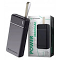 Miniatyrbillede 1 af 3: Powerbank 30000mAh 2.1A USB TYPE C
