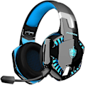 Miniatyrbilde 1 av 2: Kablet Ps4-headset, PC, Switch, kablet gamingheadset, støydempende...