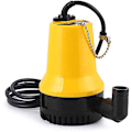 Miniatyrbilde 2 av 9: 12V nedsenkbar vannpumpe 50W nedsenkbar pumpe 4200L/H DC pumpe Skitten vannpumpe Bærbar ledningslengde 2,3 meter Med cl