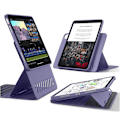 Miniatyrbilde 1 av 6: ESR iPad Air 2020/2022/2024 Etui Shift Magnetisk Lilla