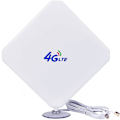 Miniatyrbillede 1 af 5: 4g højtydende Lte-antenne 35dbi Wifi signalforstærker