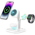 Miniatyrbillede 1 af 4: Trådløs oplader, induktiv, trådløs oplader 15W opladningsstation