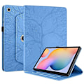 Pikkukuva 5 / 5: Uusi Samsungin pyörivä kotelo Galaxy Tab S6 Lite 2022/2020 10,4 tuuman SM-P610/P613/P615/P619-360 astetta - WELLNGS Light blue