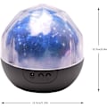 Miniatyrbillede 5 af 5: Stjerneklar natlampe til børn, Univers natlampe projektor