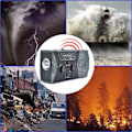 Miniatyrbillede 3 af 5: Håndsvinget Radio - Lommelygte Mobiltelefonlader - Nødvejrradio