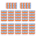 Miniatyrbilde 1 av 5: Pakke - 52 barberblader for menn med Fusion 5 kompatible blader 48 pack