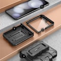Miniatyrbillede 3 af 6: Supcase Galaxy Z Flip 6 Mobiltelefon Cover Unicorn Bettle Pro - Sort 150