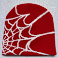 Miniatyrbild 2 av 5: Stickad mössa för vintermössa Mjuk spindelväv Baggy Slouchy Stickade vintervarma mössor för kallt väder Skate Cap C