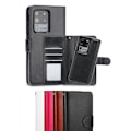 Miniatyrbilde 3 av 4: Samsung S21 Ultra Etui / Magnet Shell 2 i 1 - Velg Farge! Rosa Pink Pink
