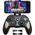 Miniatyrbilde 1 av 5: T3 2.4G PC-kontroller, trådløs spillkontroller for Android med Turbo og dobbelmotorer, spillkontroller for Android TV/TV-boks