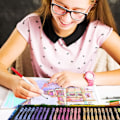 Miniatyrbild 10 av 10: Inspiration Art Case Färgset - Rymden (140 delar), Konstkit för Barn, Leksaker för Flickor & Pojkar, Konstset, Skolmaterial, Presenter