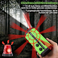 Pikkukuva 5 / 5: Aurinkoradio, kannettava AM/FM-kampiradio, sisäänrakennettu 5000mAh