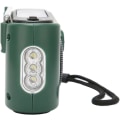 Miniatyrbillede 5 af 9: 800mAh NOAA Nødvejrradio, Solcelledrevet håndsvingradio, Bærbar Praktisk LED Lommelygte Udendørs