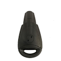 Miniatyrbild 3 av 5: Fjärrnyckelskal för Saab 9-3 93 2003-2007 - 4-knapps ersättningsnyckelskal Oskuren blad Smart Cor Shell with wt47t