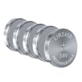 Högkapacitets 3.6V LIR2450 knappcellsbatteri Laddningsbart för klocka