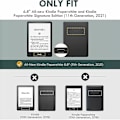 Miniatyrbild 2 av 3: 6,8 tum Smart Cover Folio-fodral för Kindle Paperwhite 5 11:e generationen 2021 Ed