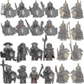 Miniatyrbilde 1 av 5: 24 The Lord of the Rings byggeklosser minifigurer leker