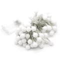 Miniatyrbillede 4 af 7: 7M 50 LED Solcellelysstreng Have Fe-lys Colored white balls
