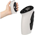 Miniatyrbild 1 av 5: Elektronisk Greppstyrketestare, Digital Handdynamometer med Bakgrundsbelyst LED för Greppstyrketestning
