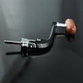 Miniatyrbilde 3 av 5: Fiskesnellehåndtak Spinnfiskesnelle Foldbar vippearms Trevev for fiskesnelle Tilbehør Medium 1000-4000