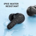 Miniatyrbillede 5 af 5: P20i True Wireless Earbuds, 10 mm drivere med stor bas, Bluetooth 5.3, 30 timers lang spilletid, vandafvisende, 2 mikrofoner til AI-klare opkald