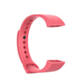 Pikkukuva 1 / 5: Kellon ranneke, yhteensopiva Redmi/yhteensopiva Xiaomi Mi Band 4c paksumpi turvallinen Tpu-vaihtoranneke älykellon rannekoru Kaesi Pink