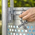 Miniatyrbillede 5 af 5: Universal styreskab nøgle til alle standardskabe og låsesystemer (92 mm) 00 11 01