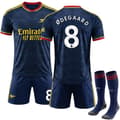 2026-2027 Arsenal Bortetrøye Barn Voksen Fotballdrakt Nr. 8 Ødegaard Nr. 8 Ødegaard No. 8 Ødegaard 20