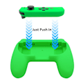 Miniatyrbild 7 av 9: Grepp som är kompatibla med Nintendo Switch för Joy Con & OLED-modell för Joycon Green and Pink