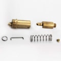 Miniatyrbillede 4 af 4: Håndvask affaldsbolt udskiftning badeværelse reservedel pop-up ventiler vask messing ventil skruer badekar klik clack slotted prop samling nem pop op fjeder mig