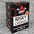 Miniatyrbilde 1 av 5: 2025 Risikable Par - Et morsomt parspill for å krydre livet, kortspill for date night