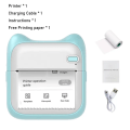 Miniatyrbilde 3 av 5: Minifotoprinter for iPhone/Android - perfekt for gaver, studier, arbeid og bilder