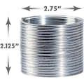 Miniatyrbilde 4 av 5: Original Slinky Gående Fjærleketøy, 2,75 tommer i diameter Metall Slinky, Fidget Toys