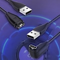 Pikkukuva 9 / 10: Garmin Fenix 7, 6, 5, Venu 2 Plus, Instinct 2, EPIX 2 -laturi ja tiedot USB USB