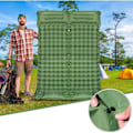 Miniatyrbild 3 av 6: Självuppblåsande liggunderlag för camping - Självuppblåsande utomhus - Perfekt