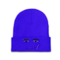 Miniatyrbillede 1 af 5: Roblox Ansigtsstrikkede Strikkede Hue Hatte Skullies Beanies Cap Bløde Hætte Hatte Vinter Varme [DB] 6