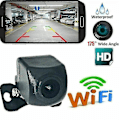 Miniatyrbild 1 av 5: Bilkamera 1080p HD Backkamera Wifi Trådlös Bil Backkamera För Iphone Android